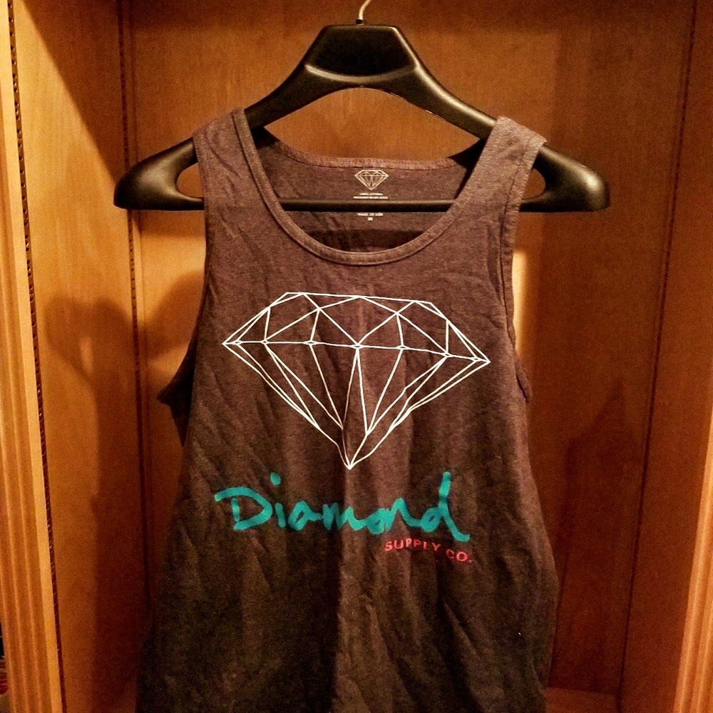 Men's Medium Diamond Supply Tank